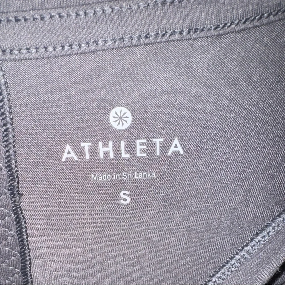 Athleta Women's Gray Long Sleeve Top
